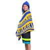 NBA 606 Warriors - Juvy Hooded Towel, 22"X51"