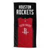 [Personalization Only] OFFICIAL NBA Jersey Personalized Beach Towel - Houston Rockets