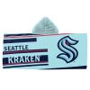 NHL 606 Kraken - Juvy Hooded Towel, 22"X51"