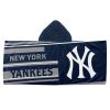 MLB 606 Yankees - Juvy Hooded Towel, 22"X51"