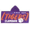 COL 606 Clemson - Juvy Hooded Towel, 22"X51"