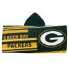 NFL 606 Packers - Juvy Hooded Towel, 22"X51"