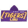 COL 606 LSU- Louisiana St. - Juvy Hooded Towel, 22"X51"