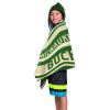 NBA 606 Bucks - Juvy Hooded Towel, 22"X51"