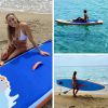 Inflatable Stand Up Paddle Board for Adults & Youth;  Blow Up Paddleboards with SUP Accessories; Yoga Board;  iSUP Board;  Double Action Pump