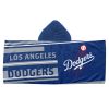 MLB 606 Dodgers - Juvy Hooded Towel, 22"X51"