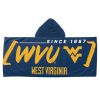 COL 606 West Virginia - Juvy Hooded Towel, 22"X51"