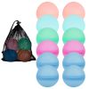 12Pcs Reusable Water Balloons Refillable Silicone Water Bombs for Water Games Water Balls for Summer Fun