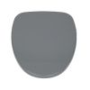 Portable Toilet with Non-slip Mat Grey