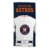 [Personalization Only] OFFICIAL MLB Jersey Personalized Beach Towel - Houston Astros