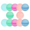 12Pcs Reusable Water Balloons Refillable Silicone Water Bombs for Water Games Water Balls for Summer Fun