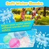 12Pcs Reusable Water Balloons Refillable Silicone Water Bombs for Water Games Water Balls for Summer Fun