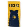 [Personalization Only] OFFICIAL NBA Jersey Personalized Beach Towel - Indiana Pacers