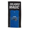 [Personalization Only] OFFICIAL NBA Jersey Personalized Beach Towel - Orlando Magic