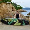 Susiebay Inflatable Paddle Board ;  11ft Stand UP Paddle Board Traveling Board ;  Sup Board